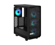 Fractal Design Meshify 2 Compact Lite RGB Black TG Light tint - 1076434 - zdjęcie 12